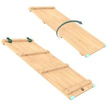 Tp Toys - Pont-toboggan Montessori en bois fsc