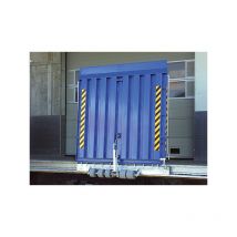 Rampe De Chargement-matisere - Ponte di carico scorrevole acciaio - Lunghezza 1750mm / Larghezza 1750mm - Portata max 5000kg - FBSV08