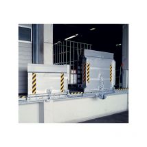 Rampe De Chargement-matisere - Ponte di carico scorrevole dislivelli medi - Lunghezza 1065mm /Larghezza 1500mm - Portata max 4000kg - SKB12