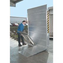 Rampe De Chargement-matisere - Ponte di carico scorrevole - Lunghezza 3715mm / Larghezza 1500mm - Dislivello max + 415mm - FBTV04