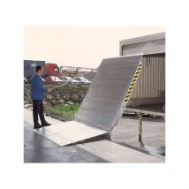 Rampe De Chargement-matisere - Ponte di carico - Lunghezza 3715mm / Larghezza 2000mm - Dislivello maxi + 445mm - FBTS03
