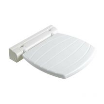 Ponte Giulio - Tecno Seggiolino Doccia Ribaltabile Kg. 150 Bianco G24uhs01 W1