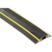 Ponte passacavi VUS-017 Gomma Nero Numero canali: 1 3000 mm Contenuto: 1 pz. - Vulcascot