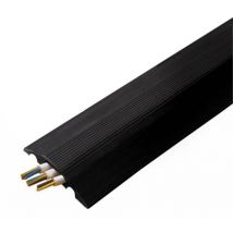 Vulcascot - Ponte passacavi 26302132 Gomma Nero Numero canali: 1 3000 mm Contenuto: 1 pz.