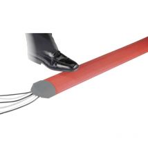 Serpa - Ponte passacavi 5.01021.3020 tpe (miscela speciale inodore di gomma) Rosso Numero canali: 5 1500 mm Contenuto: 1