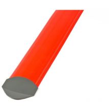 Serpa - Ponte passacavi 5.01038.3020 tpe (miscela speciale inodore di gomma) Rosso Numero canali: 5 3000 mm Contenuto: 1