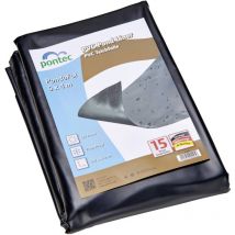 90005 Bâche pour étang en pvc (l x l) 5 m x 4 m 1 pc(s) - Pontec
