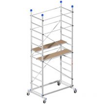 Ponteggio alluminio 'zeus' CM.157X100X360H
