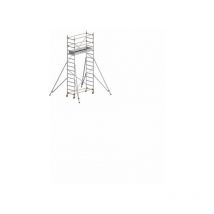 Ponteggio per interni in alluminio AL165 altezza piano 2,8 m - DUARIB - 513313