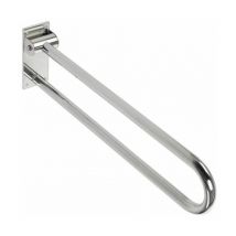 Pontegiulio Ada Medium Barra Ribaltabile 60 Inox-Lucido