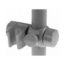 Pontegiulio Ada Medium Porta Doccetta X Asta D.33 Abs Bianco