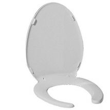 Pontegiulio Casual+ Sedile Vaso In Legno Bianco Con Apertura