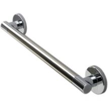 Pontegiulio Prestigio Maniglione Lineare Mm.610 Acciaio-Abs Lucido