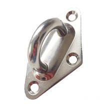 Gard&rock - Pontet Ø8 en inox pour la fixation murale des voiles d'ombrage