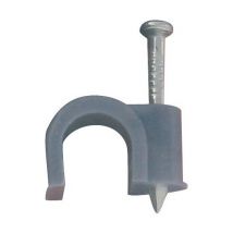 Attach-fils rond gris 16mm /20