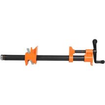 Morsetto per tubo nero da 3/4" – 50 – Compatibile con tubi da 3/4" – Dimensione faccia di serraggio: 1-3/4" – Pony
