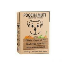 Pooch And Mutt - Pooch & Mutt Chicken Pumpkin 375g Tetra Pack PK12 - 260788