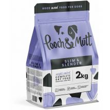 Pooch&mutt - Slim & Slender Premium Dog Food 2kg - 19553