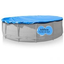 Pool Abdeckplane 7,25 x 4,60 m, Achtform, 300 g/m²