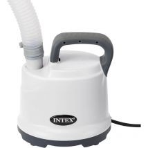 Intex Pool-Ablasspumpe 3595 L/h – 10 m Netzkabel – IPX8 wasserdicht – max. Wassertiefe 1,22 m – 3595 l/h Förderleistung