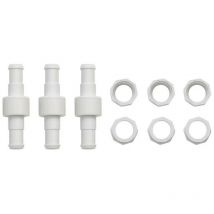 Pool Cleaner Tuyau Pivotant à Roulement à Billes D20 Remplacement pour Polaris 180 280 380 3900 Pool Cleaner Roulement à Billes Pivotant D20 D-20 Lot