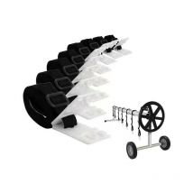 Pool covering car Bonding Rope scroller traction Rope set rouleau connexion ceinture Kit couverture solaire Bonding Rope