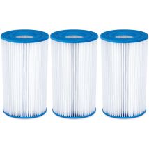 3er-pack A/c Summer Waves Filterpatronen Für Schwimmbad