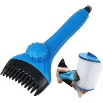 Ersandy - Pool-Filterkartuschenreiniger, Werkzeuge zur Reinigung von Ablagerungen und Schmutz, Spa-Poolfilter und Poolfilter-Reinigungswerkzeug zum