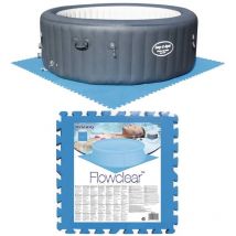 Pool Floor Protectors 8 pcs Blue 58220 Bestway