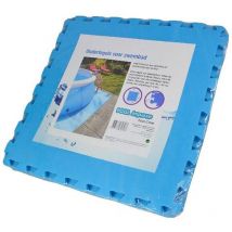 Tuiles de piscine pour piscine 50x50x0,4 cm 8 pièces