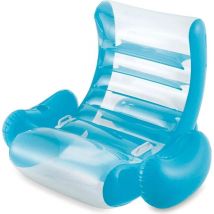 Pool Lounge aufblasbar, aufblasbarer Stuhl Rocking Lounge Strand Liege