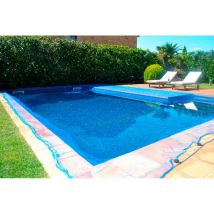 Pool Netz 6x6m Blatt Pool Abdeckung