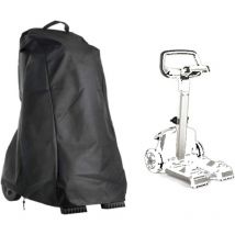 Pool Robot Cover, Garden Pool Cleaner Robot Cover with Handle and Drawstring, Waterproof, 420D Oxford Black 56 66 107cm