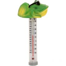 Höfer Chemie Gmbh - Pool Schwimmthermometer Frosch mit Sonnenbrille