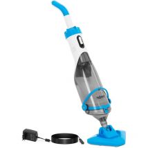 Pool vacuum battery - with telescopic rod and flexible brush head Battery pool