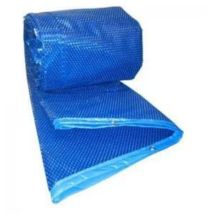 Poolabdeckung Waterclip Sechseckig Blau 492 X 380 Cm