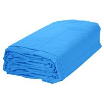 Poolfolie Achtform Blau 460x725x120cm 0,8mm Einhängebiese Austauschfolie Innen