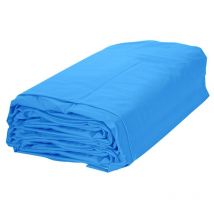 Poolfolie Oval Blau 700x300x150cm 0,8mm Einhängebiese Austauschfolie Innenhülle