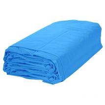 Poolfolie Oval Blau 488x300x120cm 0,8mm Einhängebiese Austauschfolie Innenhülle