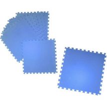 Poolmatte Bodenschutzmatte Puzzlematte Unterlage 8er Set 50x50cm Pool Fliesen