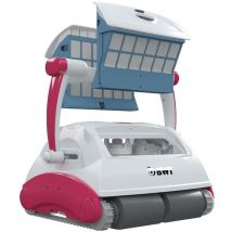 BWT - Poolroboter D300 Schwimmbad Reinigung vollautomatisch Boden+Wand mit app + caddy
