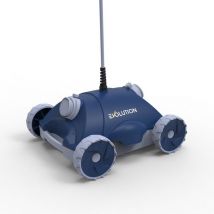 Robot de piscine Evolution Easy Silencieux Nettoyage facile du fond de tous les bassins Piscine