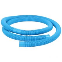 Poolschlauch 12,1 mtr. Schwimmschlauch d 32 mm blau für Schwimmbad Filteranlage
