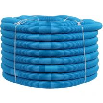 Tuyau de piscine 4,4 mtr. tuyau de natation d 32mm bleu pour système filtration
