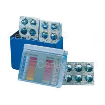Analyse de l'eau piscine - Pooltester - Chlore libre et pH de Astralpool