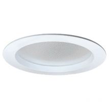 Pop Downlight 18W 1600 lm blanc tout en aluminium encastrable hv led 4000K Asled POP18BN