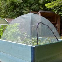 Gardenskill - Pop n Crop Plant Umbrella - 1.25m x 0.75m h, pk 2