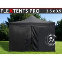 Pop up gazebo FleXtents Pop up canopy Folding tent pro 3.5x3.5 m