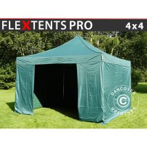 Pop up gazebo FleXtents Pop up canopy Folding tent pro 4x4 m