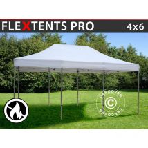Dancover - Pop up gazebo FleXtents Pop up canopy Folding tent pro 4x6 m